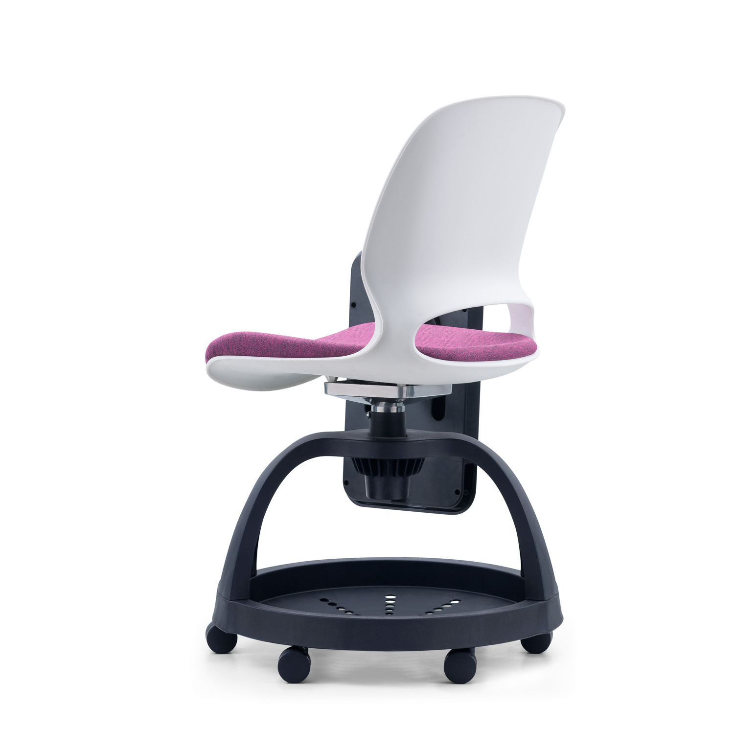 Office Furniture Full Function Movable Plastic Conference Chair for Presentations