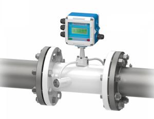 China Transit Time Heat Flow Meter , Fixed Inline Volumetric Digital Flow Meter on sale