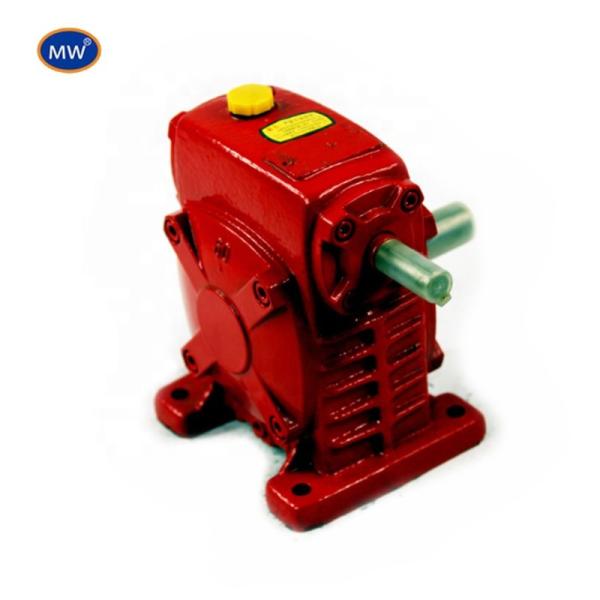 China 5 1 Ratio Helical Worm Gear Reducer for Heavy-Duty Machinery and Equipment factory
