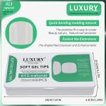 French False Toe Nails Short Square Press On Nails Natural Full Cover Fake Nails