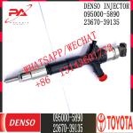 DENSO Diesel Common rail Injector 095000-5890 for TOYOTA 23670-39135