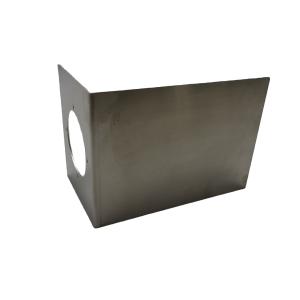 China 16mm CNC Metal Bending Stainless Steel Custom Metal Fabrication Laser Cut factory