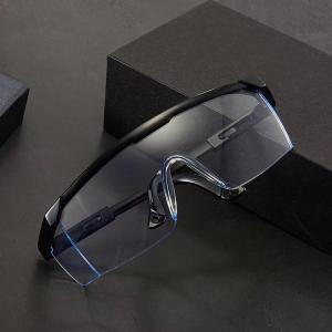 China 2020 Epidemic Protection Anti-fog Splash PC Safety Goggles with Waterproof Anti-dust Virus Protective Gogggles factory