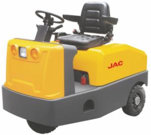 China Distinguished Electric Platform Truck , Tug Tow Tractor Compact Structure factory