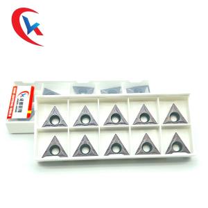 China TCMT16T304 CNC Machine Tungsten Carbide Inserts Stainless Steel Finishing factory