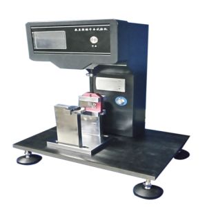Digital display cantilever beam impact testing machine