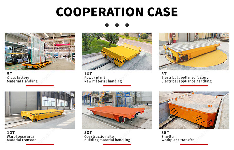 Sale Service Provided Low Voltage Rail Factory Use Transfer Cart