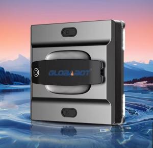 China Four Water Spray TUYA APP Robot Window Cleaner Water Clean factory