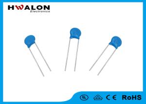 China Dip Type 7mm 22V Metal Oxide Varistor With Epoxy Coat For Motorizes Furniture factory