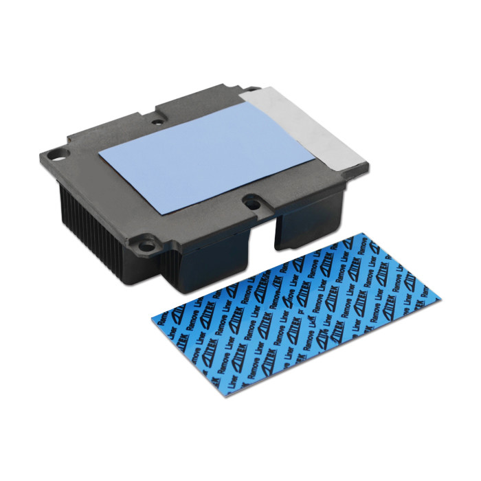 TIF100-05S Heat Transfer Silicone Pad Thermal Pads Gap Filling Materials GPU Desktop Notebook