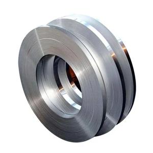 China AISI 202 Stainless Steel Strip 200 Series Band Cold Rolled 0.9mm factory