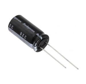China 22µF 450V Rubycon Electronic Components Capacitors 450BXC22MEFC12.5X25 factory