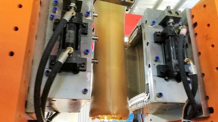 Automatic Extrusion Blow Molding Machine ABLB80-25L