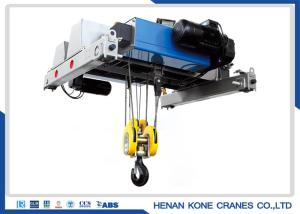 China Explosion Proof 30m 10 Ton Electric Wire Rope Hoist factory