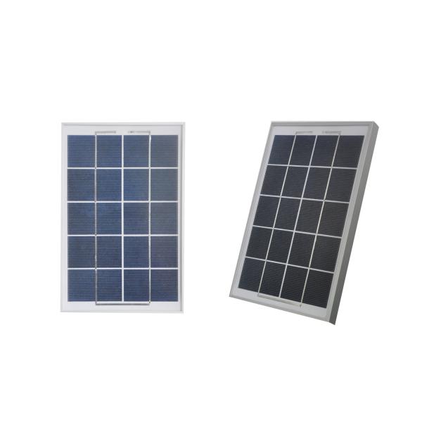 China Grade High Efficiency with Low Price 15W poly Solar Panel factory