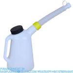 Red Color 2.5 Gallon Plastic Gas Jerry Can 10 Litre HDPE Gasoline Diesel Fuel