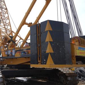 China Corrosion And Rust Resistance Used Crane Equipment 150T Hydraulic Crawler factory