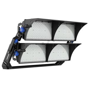 China Stadium Outdoor Led High Pole Light 150lm/W 500W 1000W 150W 2000W LED Flood Light For Football Field factory