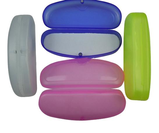 plastic eyewear frame case with magnet closer from china professional manufactur