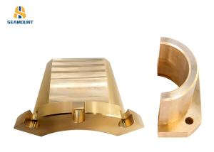 China Split Tin Bronze Bearing Pedestal High Temperature Resistance Various Models factory