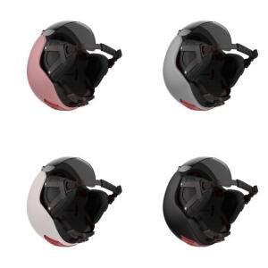 China Inbuilt 1080P Camera BT5.0 Electric Bike Helmets For The Young And Senior factory