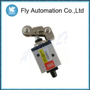 China Xq Series Mechanical Pneumatic Manual Valve Roller Lever 3/2 Way 1/8 Inch on sale