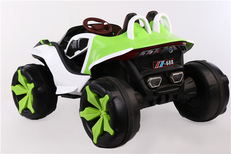 2022 Yellow Electric Toy Kids Ride On Car With Remote Control for KIDS Remote Included