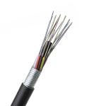 Hot Sale Fibra Optica 144 288 Cores Outdoor Armored Underground Waterproof