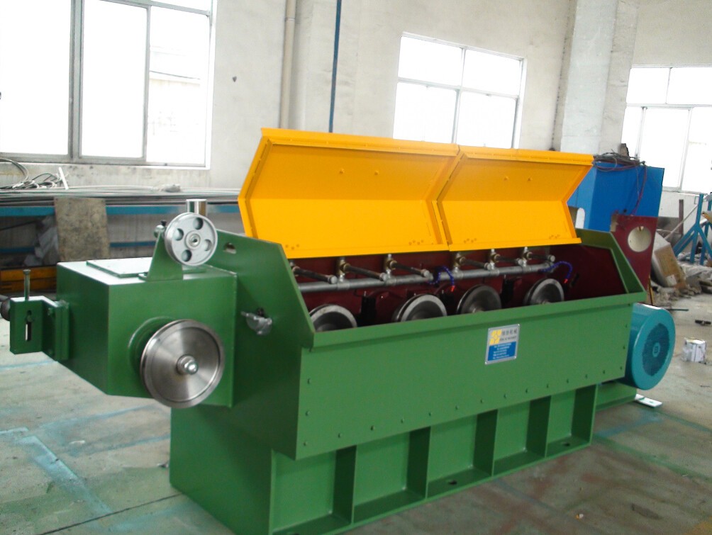 Safety High Speed Wire Drawing Machine , Copper Medium Wire Drawing Machine