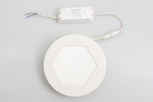 China 6W/12W ULTRATHIN HEXAGONAL LED DOWNLIGHTS FOR OFFICE LIGHTING factory