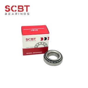China 32015 2007115E 32015R Chrome Steel 75*115*25mm Single Row Cone and Cup Tapered Roller Bearings on sale