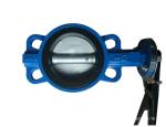 cast iron 3'' PN16 butterfly valve with pin