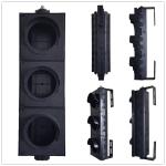 Flip Door Integrated Housing 3-Aspect Body 100MM Body Road Traffic Light Part