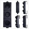 Buy cheap Flip Door Integrated Housing 3-Aspect Body 100MM Body Road Traffic Light Part from wholesalers