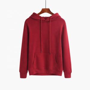 China Mens &amp; Ladies hoodies long sleeve cotton hoodies cvc fleece hoodies Terry hoodies4Blank Cotton Hooded Couple Sweatersh factory