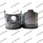 Piston 4TNV98 Alfin 129907-22090 For Yanmar Diesel Engine Repair Parts
