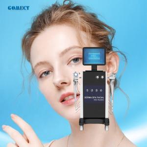 China White / Black Hydra Dermabrasion Machine 16 In 1 Facial Skin Care Machine factory