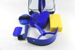 Dust Cleaning Horse Riding Grooming Kit 20*8*18 cm For Everyday Grooming