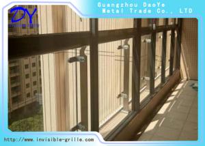 China 304 7x7 Stainless Steel Wire Terrace Balcony Safety Grill factory