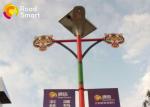Outdoor Solar Street Light With Inbuilt Battery , Commercial Solar Lighting For