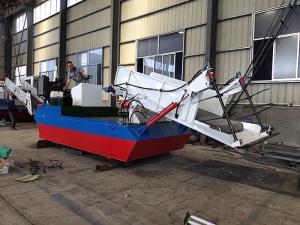 China 40kw Power Lake Weed Cutter Machine For Harvesting Aquatic Plants In Reservoirs factory