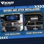 Viknav Android Car Radio For Mercedes Benz C Class W204 2011-2013 LHD RHD Car 12