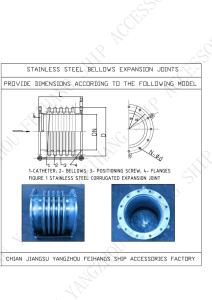 China Technical Parameter For GB/T12522 Stainless Steel Bellows Expansion Joints-Stainless Steel Expansion Joint factory