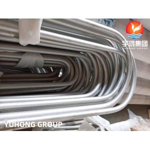 ASTM A213 / ASME SA213 , Stainless Steel U Bend Tube, Heat Exchanger Application