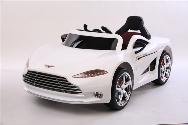 Black Yellow Kids Big Ride On Electric Cars Toy For and Carton Size 116*62*33cm