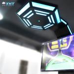 1000w 9D VR Simulator Virtual Reality Simulator Gatling Game Machine 42inch