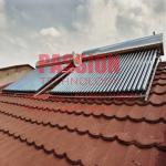 300L High Pressure Solar Water Heater 200L SS304 Heat Pipe Solar Collector