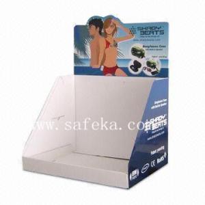 China Outstanding Counter Table Top Display for Swimming Accessories factory