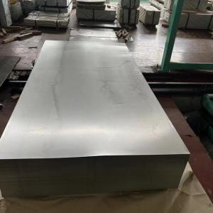 China 0.12mm 40g-275g Galvanised Steel Plate 4ft X 8ft Home Appliance factory