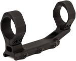 Ultralight Standard Anodized Black Scope Rings And Mounts 30mm